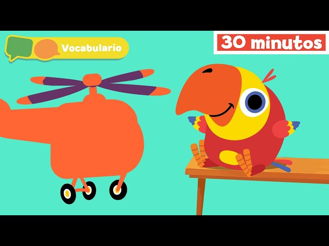 Aprender Nuevas Palabras | Vocabulario para Niños | Vocabularry con Larry | Mi Primera Universidad