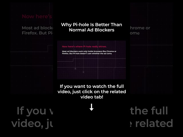 Why Pi hole Is Better Than Normal Ad Blockers