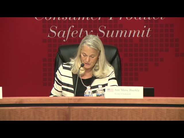 2018 North America Consumer Product Safety Summit - Part 1
