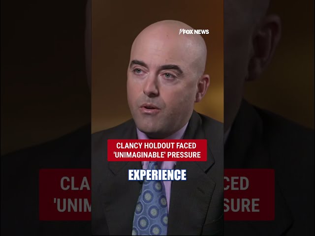 'UNIMAGINABLE': Clancy holdout juror's 'INTENSE' experience revealed #shorts