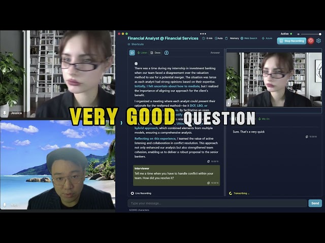 Crush Interviews with Real-Time AI Answers | Handle Conflict Like a Pro
