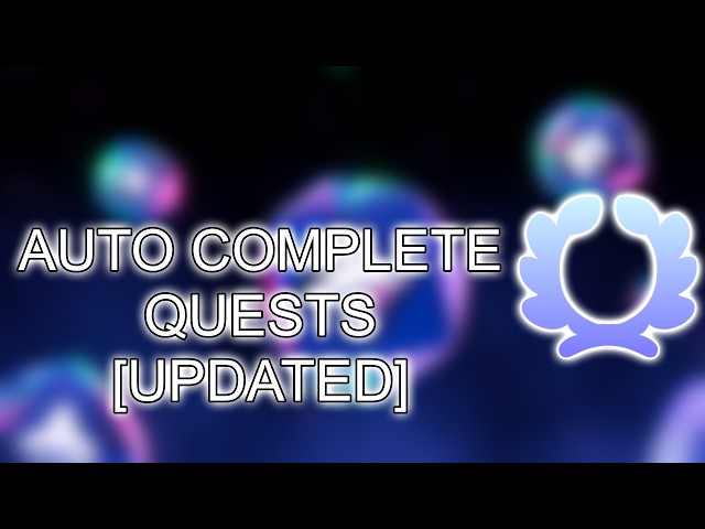 How to auto-complete Discord quests [UPDATED]