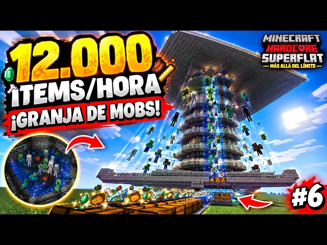 LA MEJOR GRANJA de MOBS - Automática y AFK - Tutorial Minecraft Java 26.3+ | MÁS ALLÁ DEL LÍMITE #6