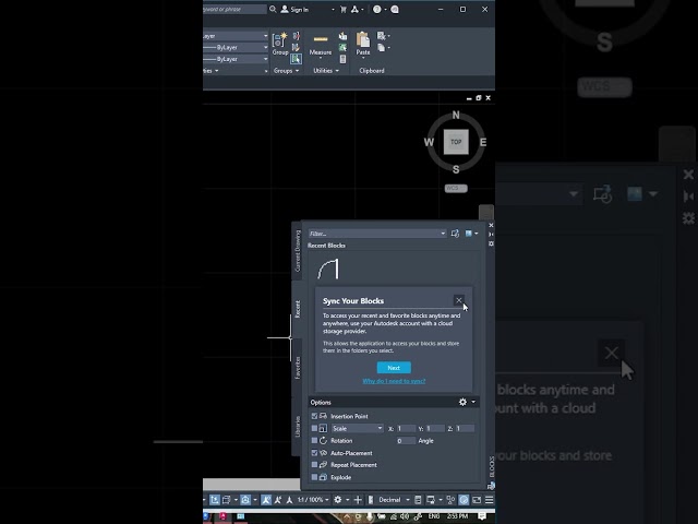 Create a Door Block in AutoCAD 2026 (In 60 Seconds!) #autocad #autocadblocks #autocadtutorial