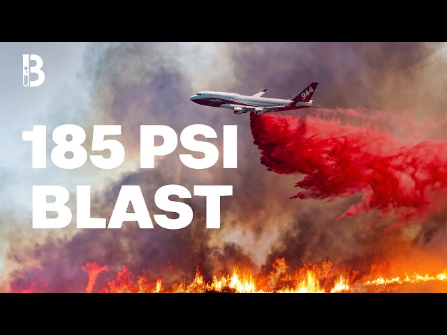 Engineers Built a 747 Supertanker to Stop Raging Wildfires | Blueprint
