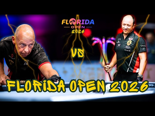 SURVIVE OR GO HOME | Shane Van Boening vs Ralf Souquet | Epic 9-Ball Knockout | Florida Open Pool 26