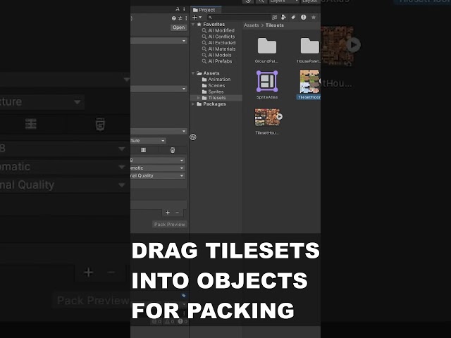 Fix Tilemap Tear with Sprite Atlas - #unity2d #tutorial #tilemap