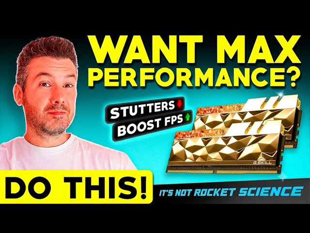 How To Tune DDR4 RAM The Right Way!