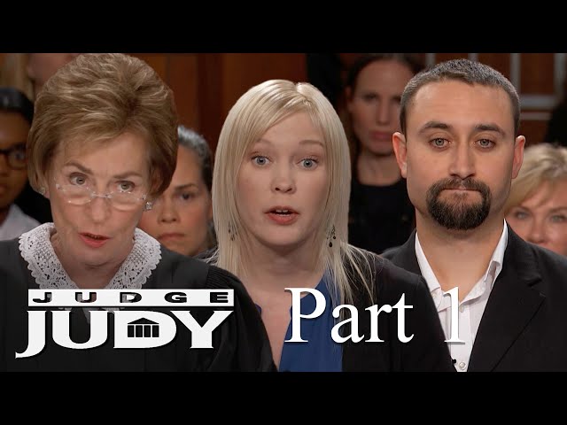 Judge Judy Gets Tough on Plaintiff! | Part 1