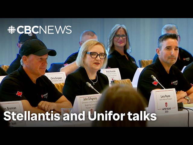 Stellantis and Unifor to kick off contract talks