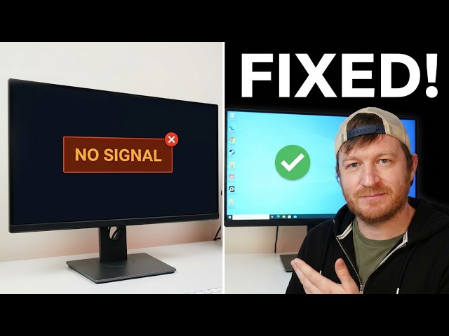 How to Fix a Monitor Connection (Beginner Guide 2026)