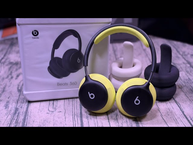 Beats 360 — Over-Ear Headphones with Interchangeable Cushions