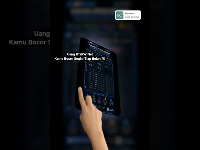 Hitung kebocoran RT/RW Net-mu: penunggak × harga × 12. Solusinya di netadmin.jasafix.com #rtrwnet