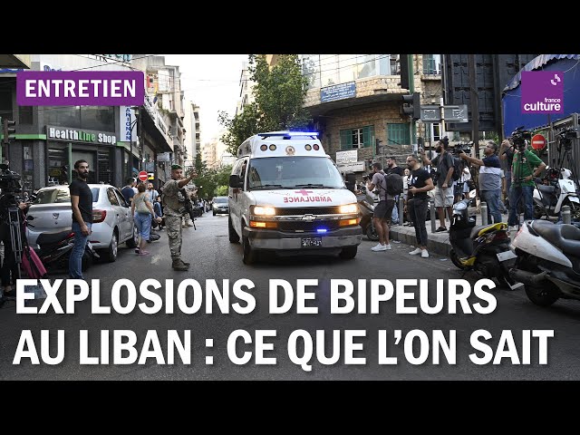 Explosions de bipeurs au Liban : Israël derrière une cyberattaque ciblant le Hezbollah ?