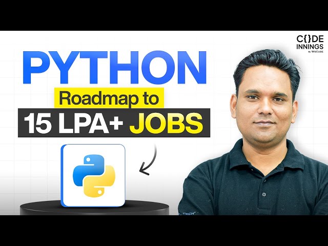 How to Become a Python Developer Step-by-Step (Full Roadmap)