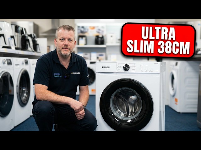 Haden HW1240 1200 Spin 7Kg Washer