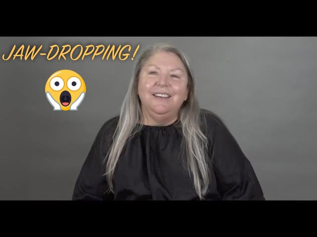 Long Gray Hair - A MAKOVERGUY Makeover
