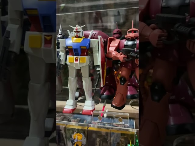 Old Gunpla & The Revival Kit #anime #gundam