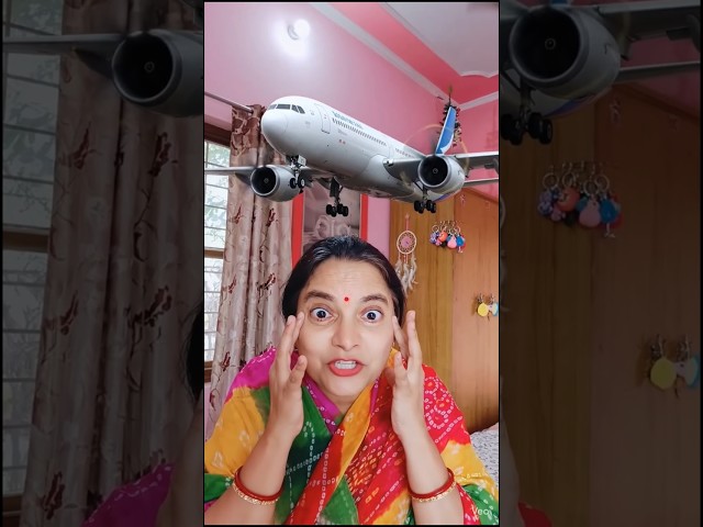 What going on with this untie the big plane of the girl 🤯3D Special Effects  | 3D #shorts #vfx