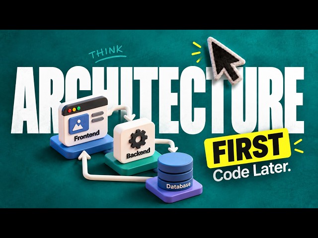 Software Architecture Before Coding: How I Start Real Apps
