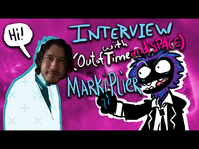 Interview SERIES-Part 2-10Minute DAILY Videos.net-The (Out of Space and Time) Markiplier Interview!