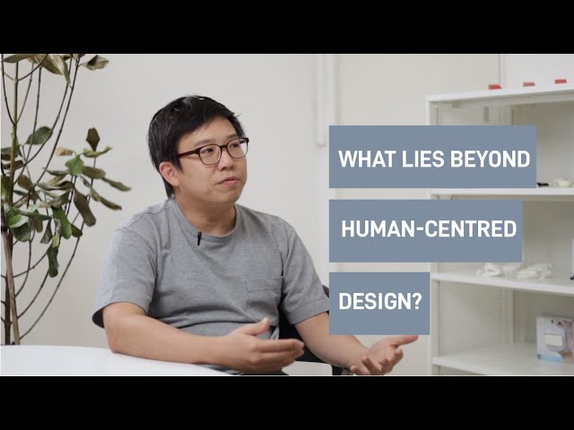 What lies beyond human-centred design? | STUCK in Design