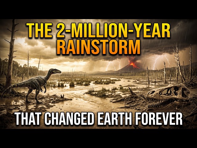The 2-Million-Year Rainstorm That Changed Earth Forever | History For Sleep