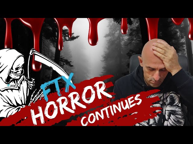 FTX HORROR Continues...Will Crypto Survive? #crypto #ftx