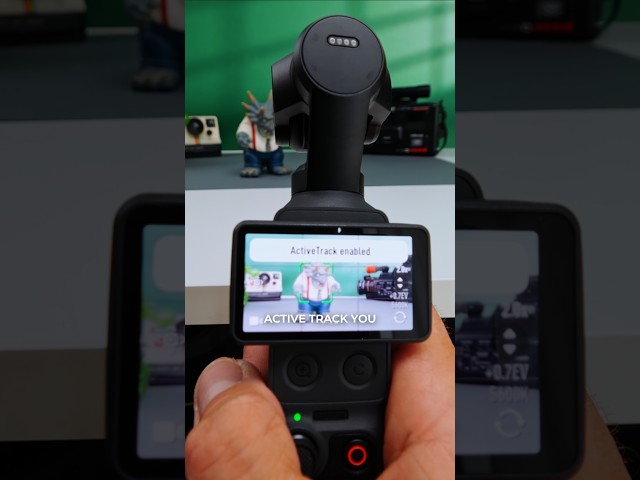 NEW Active Track settings on the DJI Osmo Pocket 4