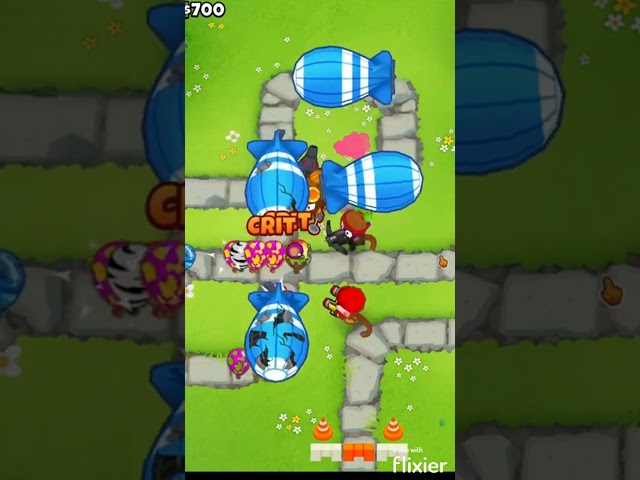 Beating Scoop's Tall Tale, Windswept Meadow on #BTD6 #TowerDefense