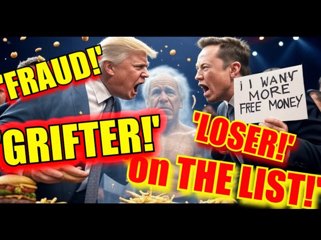 Trump vs. Musk: When Billion Dollar Egos Collide!!