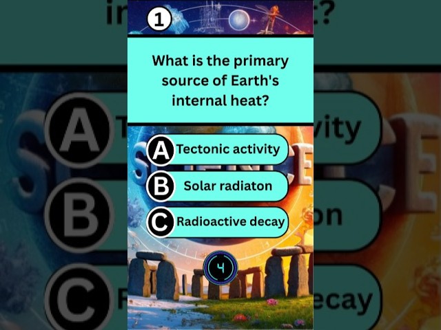 SCIENCE QUIZ CHALLENGE #2 YOU ARE A GENIUS IF YOU CAN ANSWER 5 OVER 5 #mindbendingquiz #triviaquiz