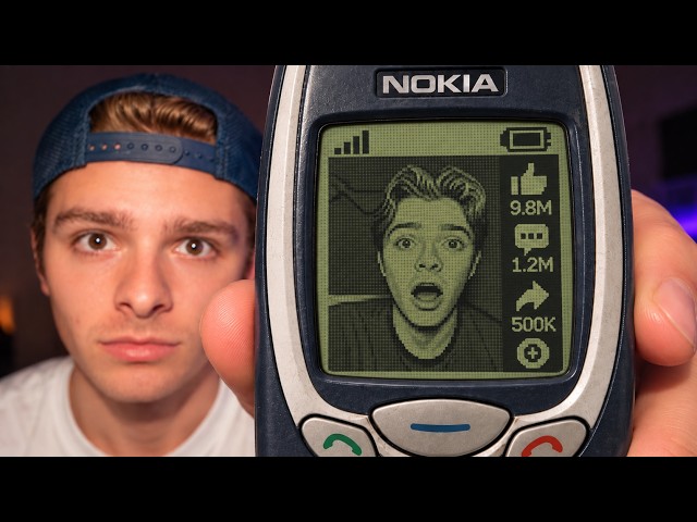 I Went Viral on HORRIBLE Cameras to "Prove It's Not Luck"