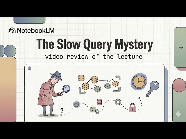 The Slow Query Mystery