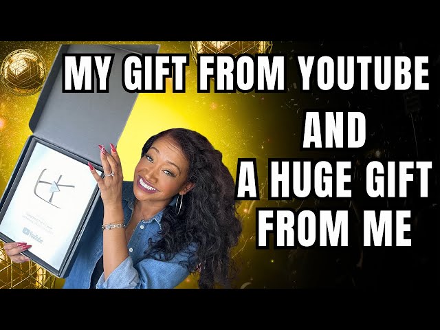 A Gift From YouTube & A HUGE Gift From Me❤️🎁Don't Miss Out!❤️🎁MUST WATCH VIDEO