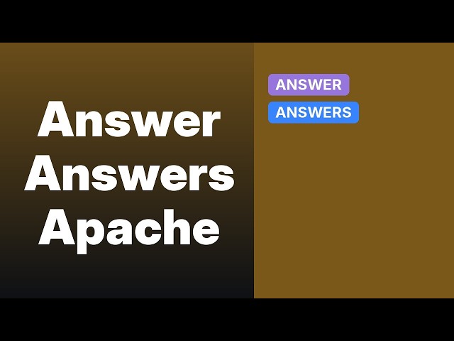 How to set up apache with fastcgi and a simple test script? (2 Solutions!!)