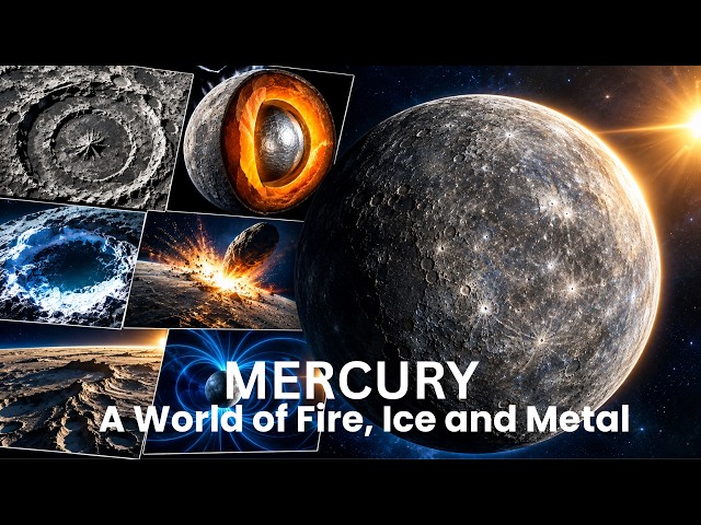Mercury Is Right Next to the Sun | So Why Is There ICE?