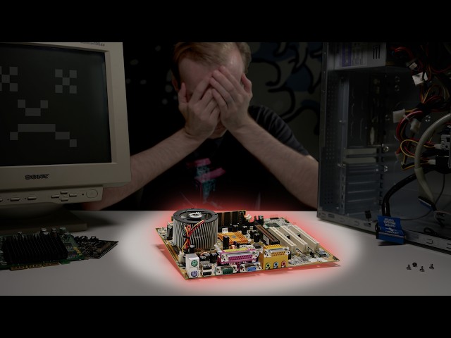 I thought I RUINED my dream retro PC...