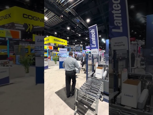 First Day at #ProMat2025 is Underway!