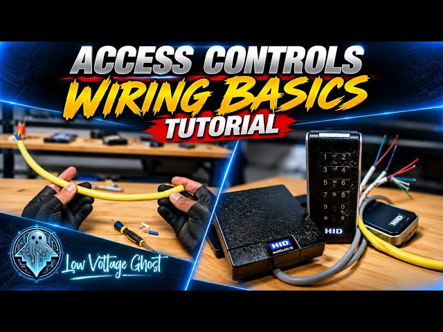 Access Controls Wiring Basics Tutorial