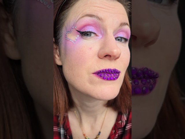 Valentines day #makeup Day 11 #makeuptutorial #valentinesday #valentinesmakeup