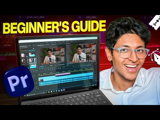 How to Edit a YouTube Video From Scratch? Video Editing Tutorial 2025