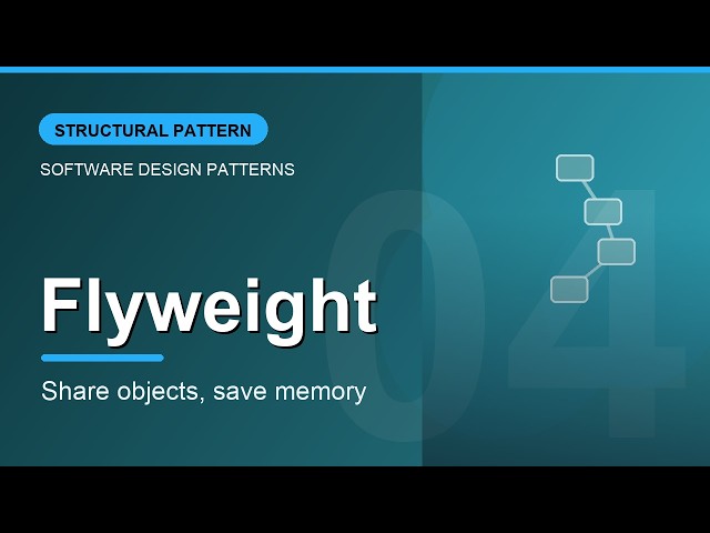 Flyweight Design Pattern Explained | Share Objects and Slash Memory Usage