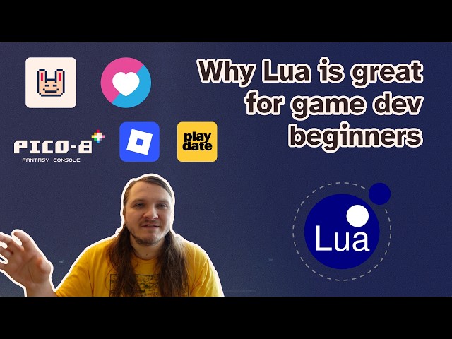Why Lua is the best language for learning game programming