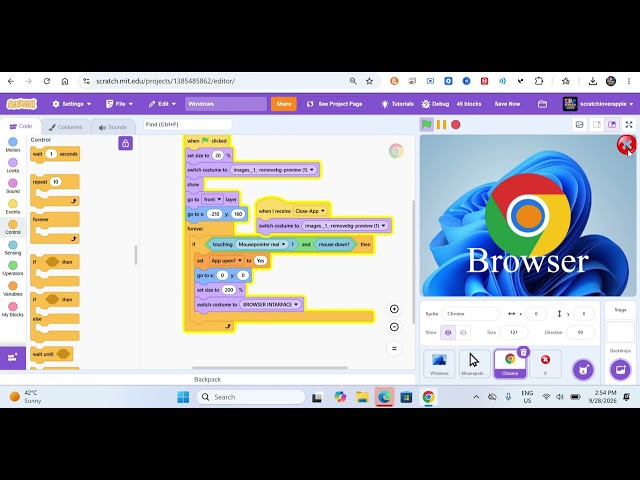 I built a working Windows OS in Scratch | Part 2