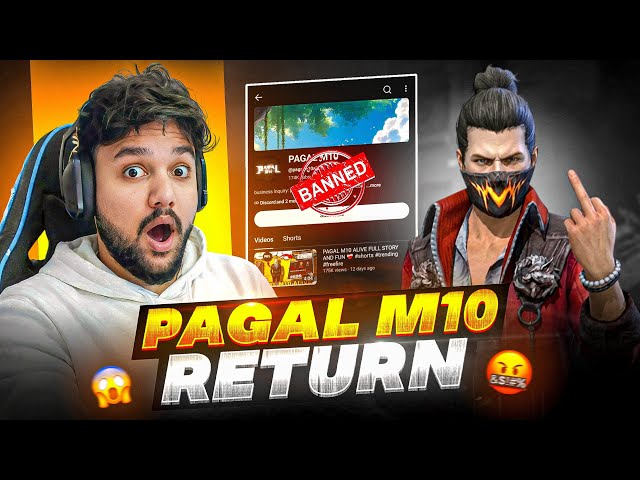 Real Pagal M10 Is BACK !!🥳✅️ Fake Pagal M10 Reality EXPOSED 🤬