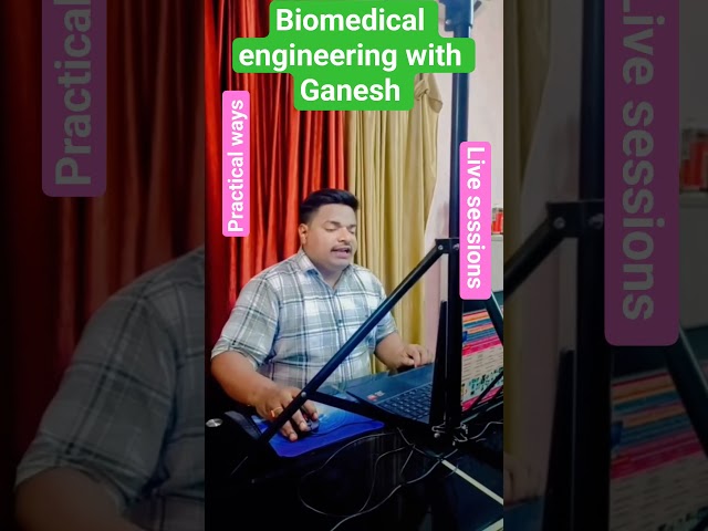 Every one engages with live biomedical engineering with Ganesh excellent 11lakhs public strength spt