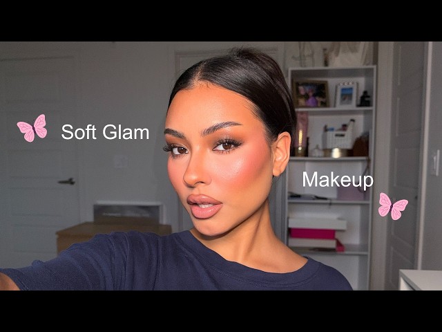 Easy Soft Glam Smokey Eye Tutorial β¨