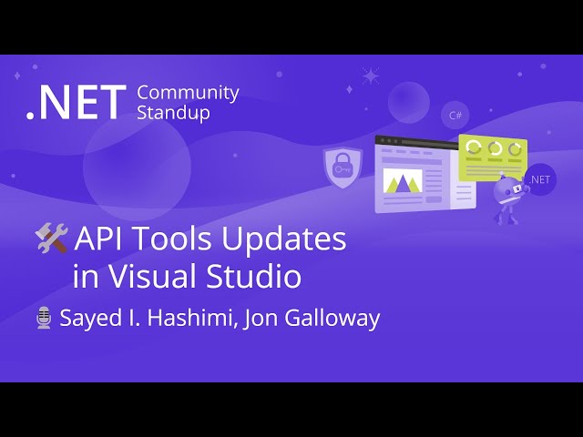ASP.NET Community Standup - API Tools Updates in Visual Studio