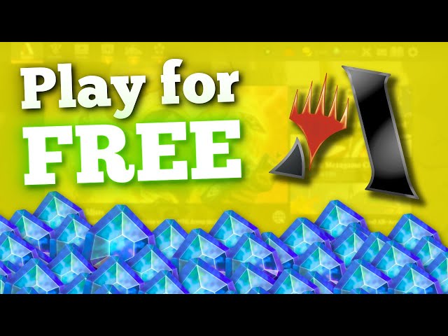 Build an EPIC Collection for FREE (MTG Arena Free to Play Guide)